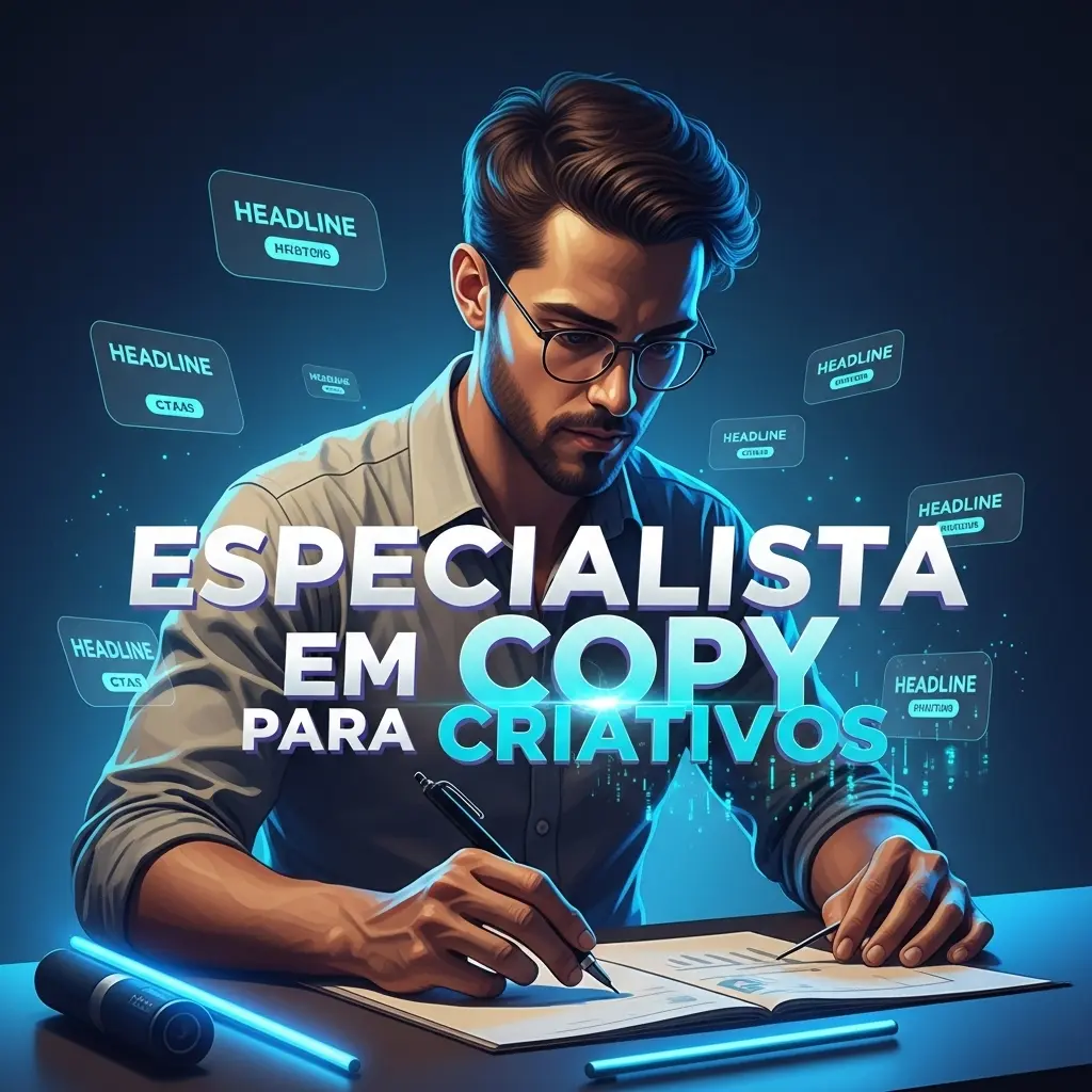 Especialista em Copy para Criativos