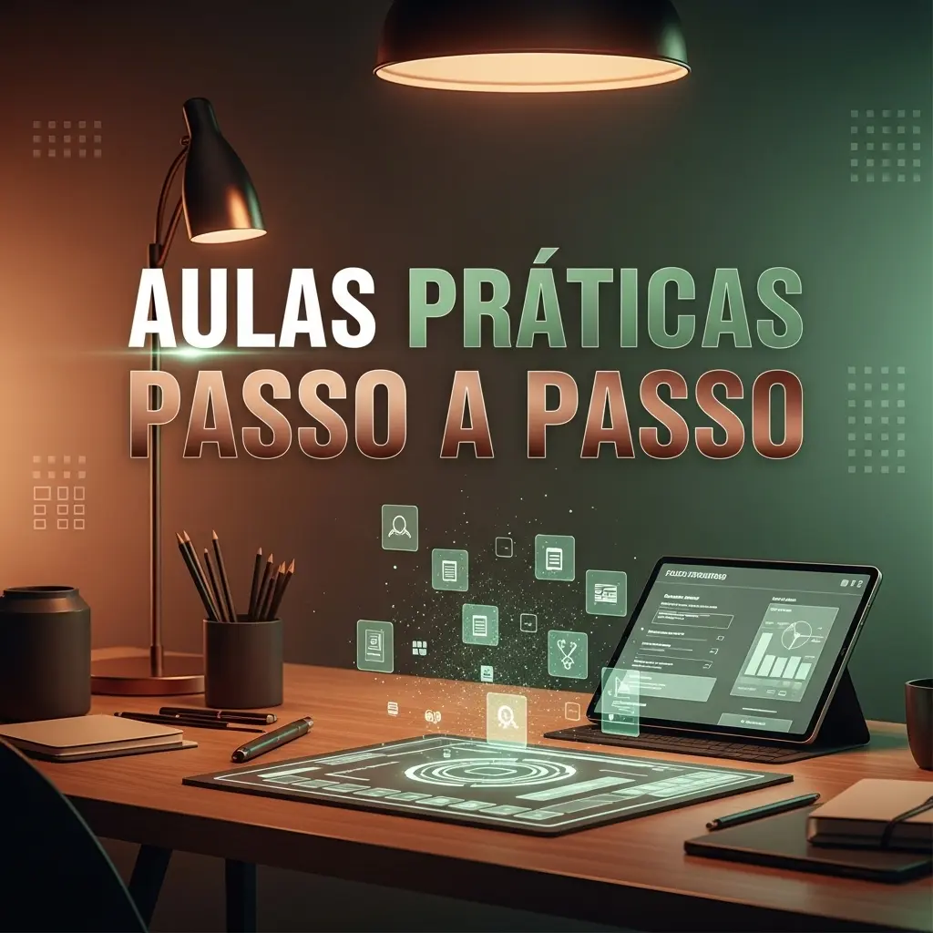 Aulas Práticas Passo a Passo